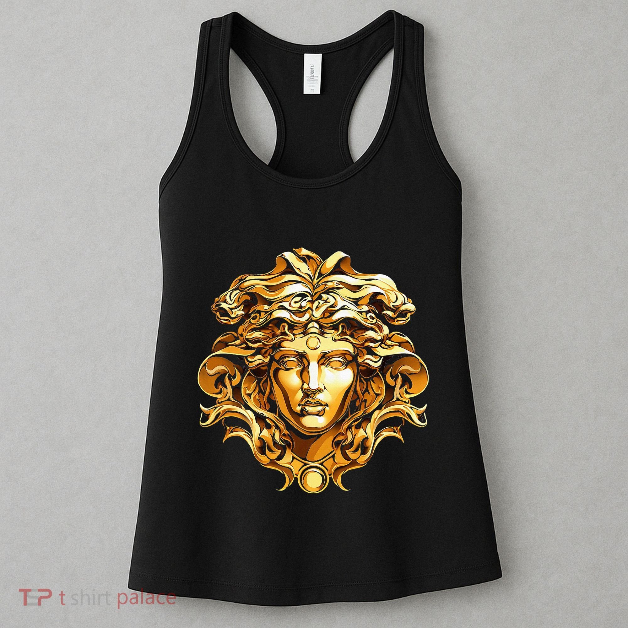 Medusahead Greek Mythology Ancient Snake Hair Women's Tank Top