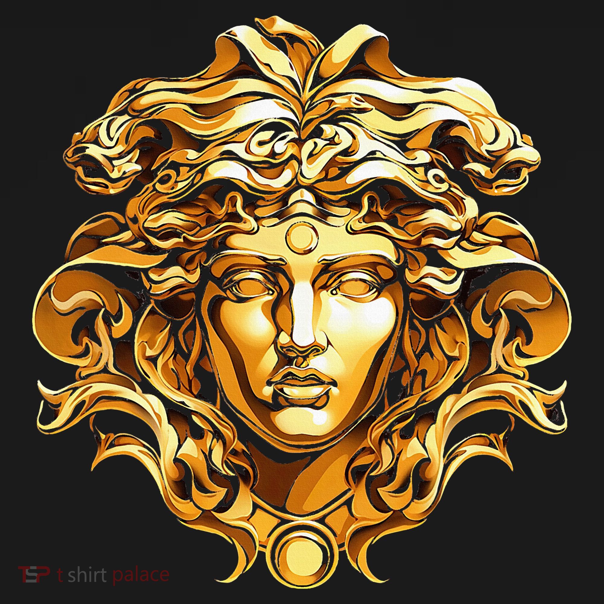 Medusahead Greek Mythology Ancient Snake Hair Women's Tank Top