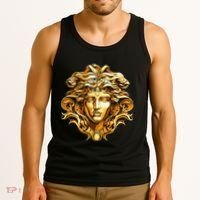 Medusahead Greek Mythology Ancient Snake Hair Tank Top thumb 3