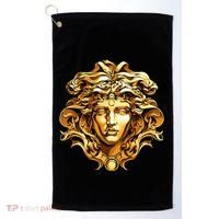 Medusahead Greek Mythology Ancient Snake Hair Golf Towel thumb 0