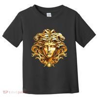 Medusahead Greek Mythology Ancient Snake Hair Toddler T-Shirt thumb 0