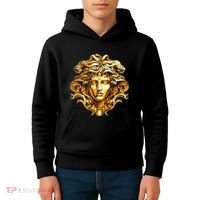 Medusahead Greek Mythology Ancient Snake Hair Kids Hoodie thumb 4