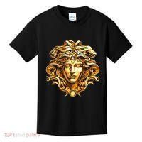 Medusahead Greek Mythology Ancient Snake Hair Kids T-Shirt thumb 0