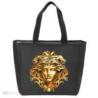 Medusahead Greek Mythology Ancient Snake Hair Tote Bag thumb 0