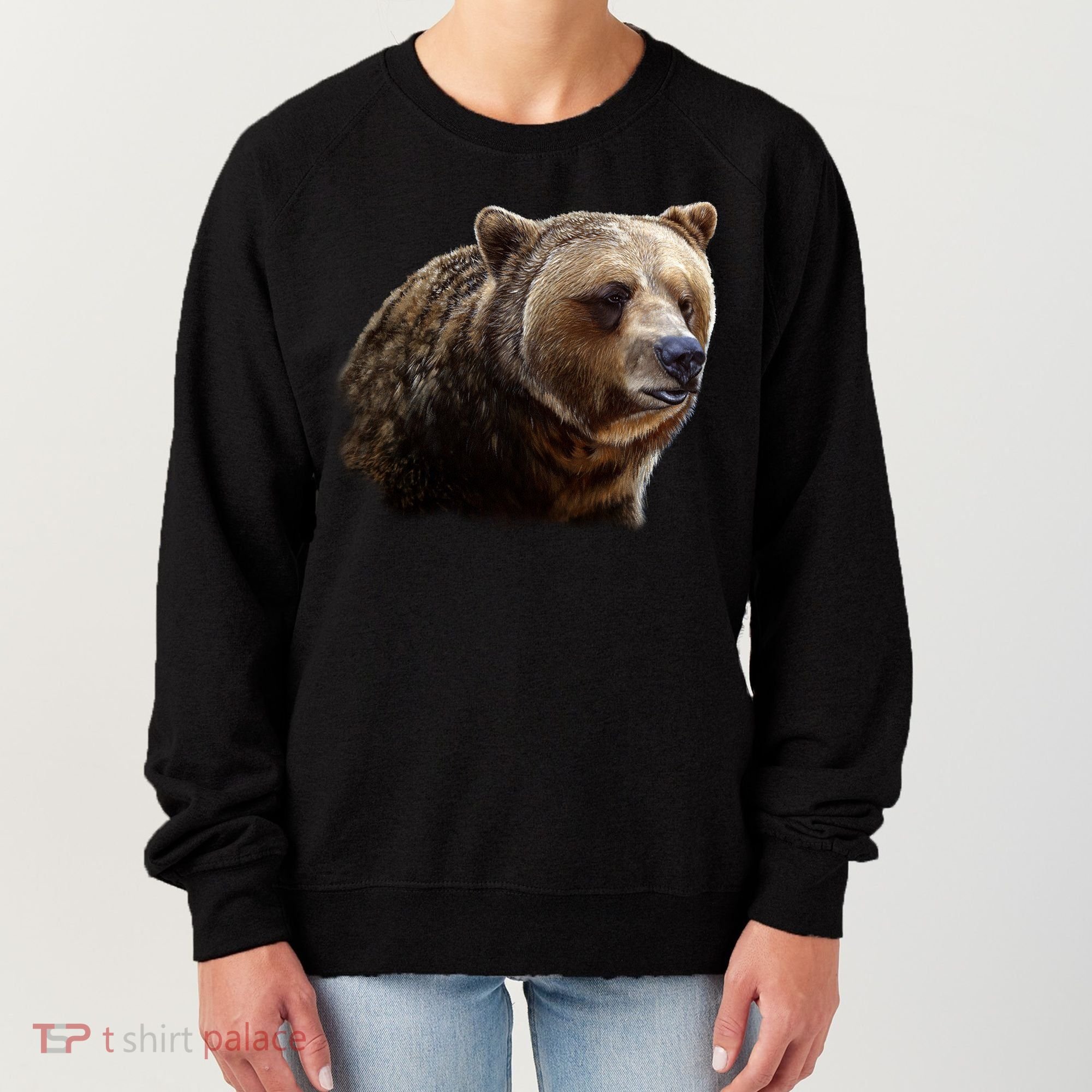 Majestic Grizzly Women's Sweatshirt