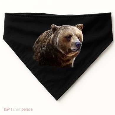 Majestic Grizzly USA-Made Doggie Bandana