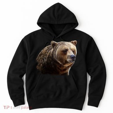 Majestic Grizzly Hoodie