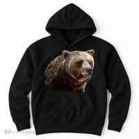 Majestic Grizzly Hoodie thumb 0