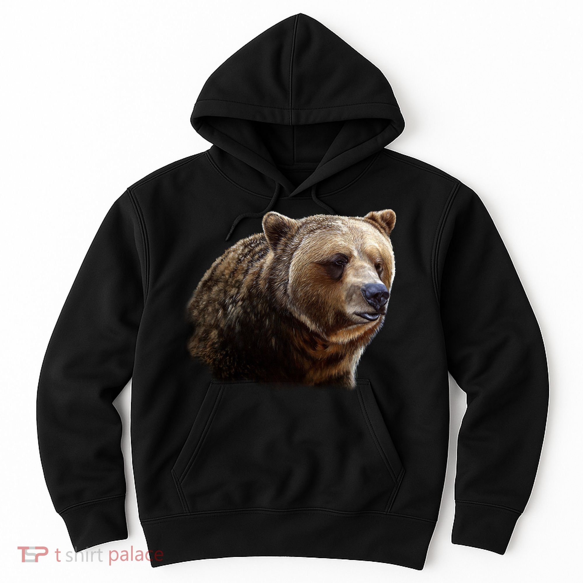 Majestic Grizzly Hoodie