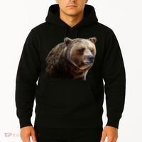 Majestic Grizzly Hoodie thumb 2