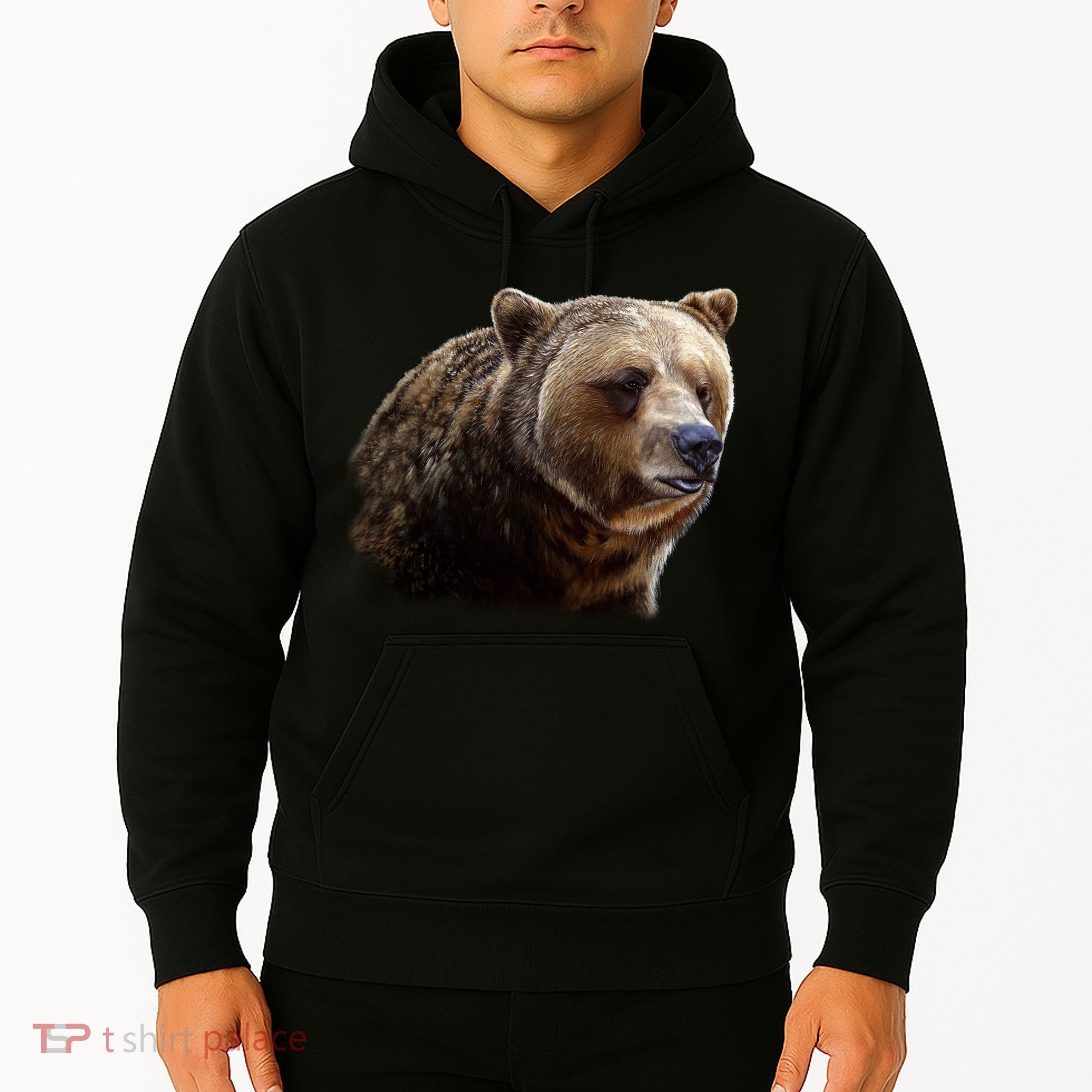 Majestic Grizzly Hoodie