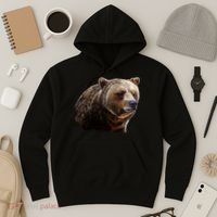 Majestic Grizzly Hoodie thumb 3