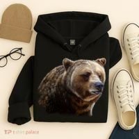 Majestic Grizzly Hoodie thumb 4