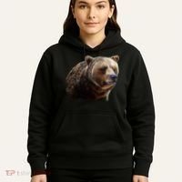 Majestic Grizzly Hoodie thumb 5