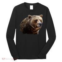 Majestic Grizzly Long Sleeve Shirt thumb 0