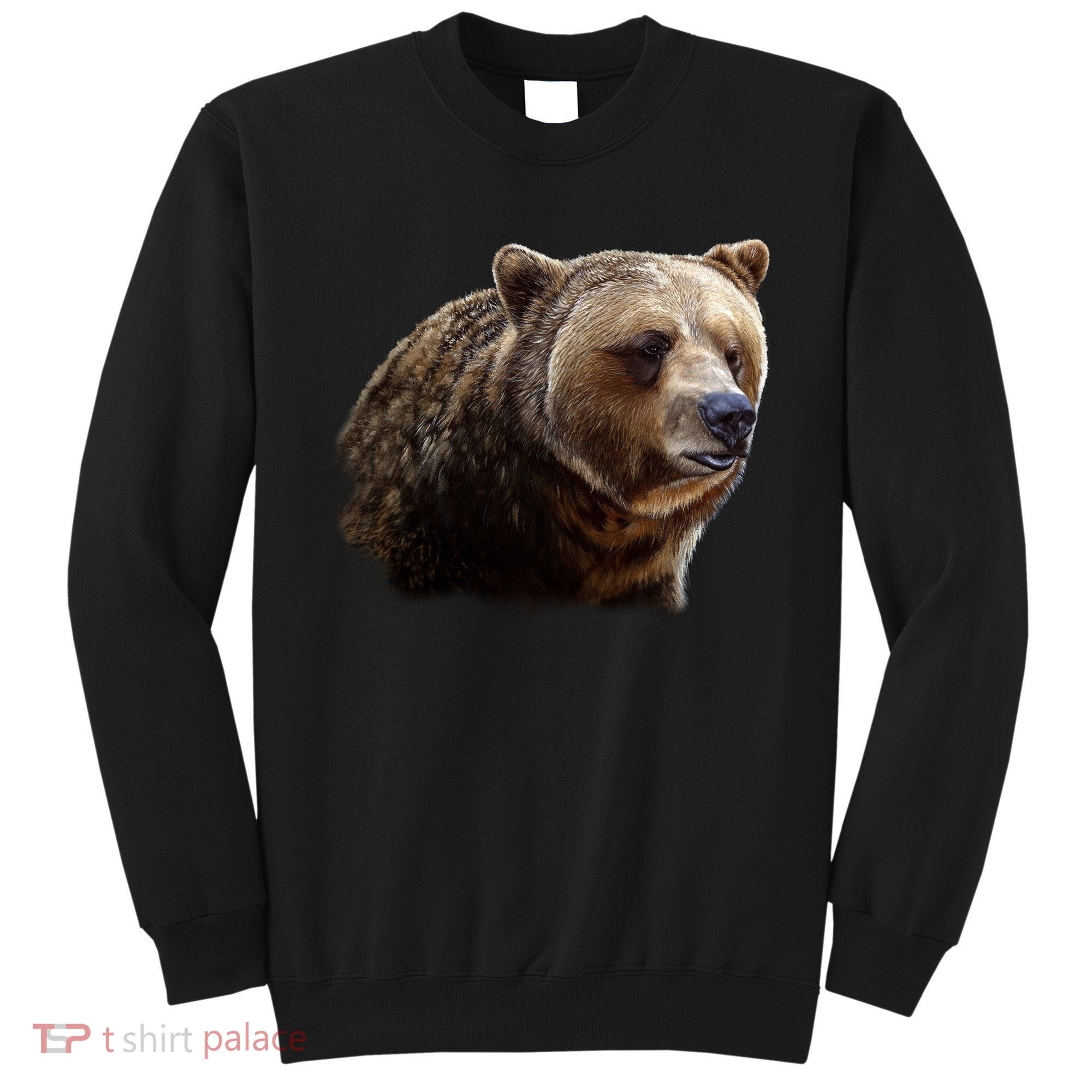 Majestic Grizzly Sweatshirt