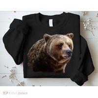 Majestic Grizzly Sweatshirt thumb 2