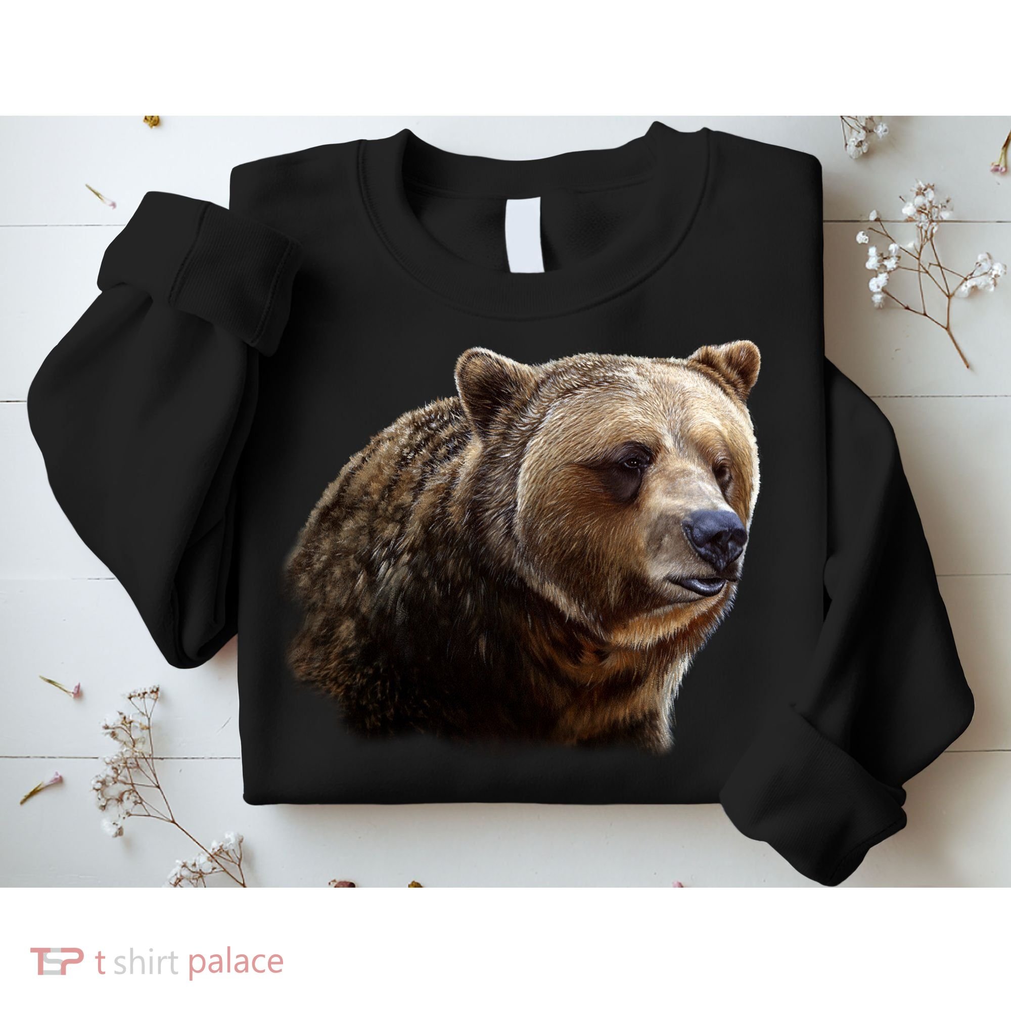 Majestic Grizzly Sweatshirt