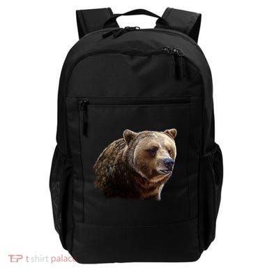 Majestic Grizzly Backpack