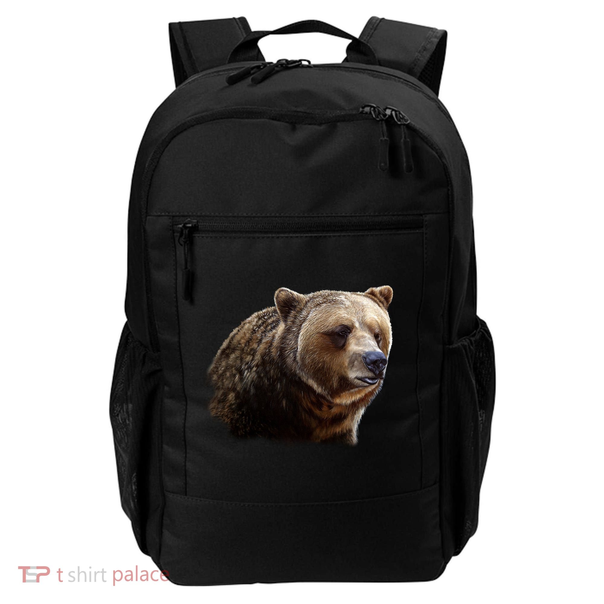 Majestic Grizzly Backpack
