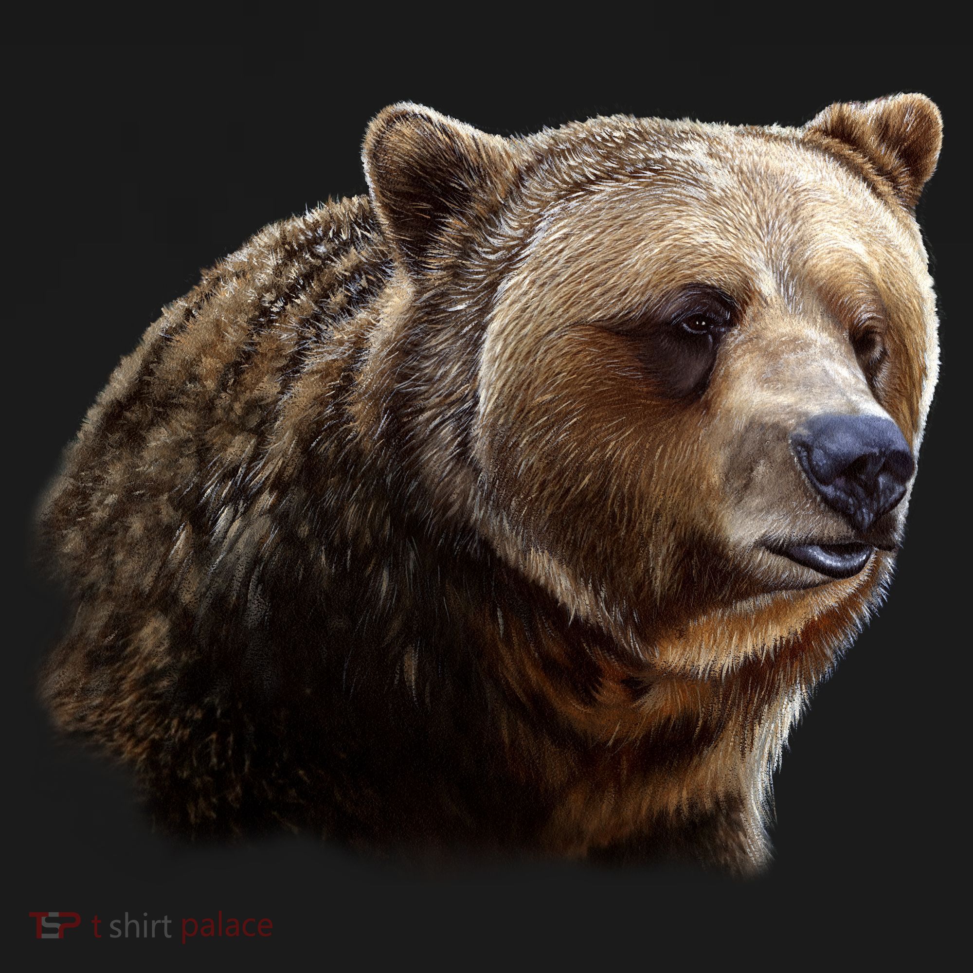 Majestic Grizzly Bucket Hat