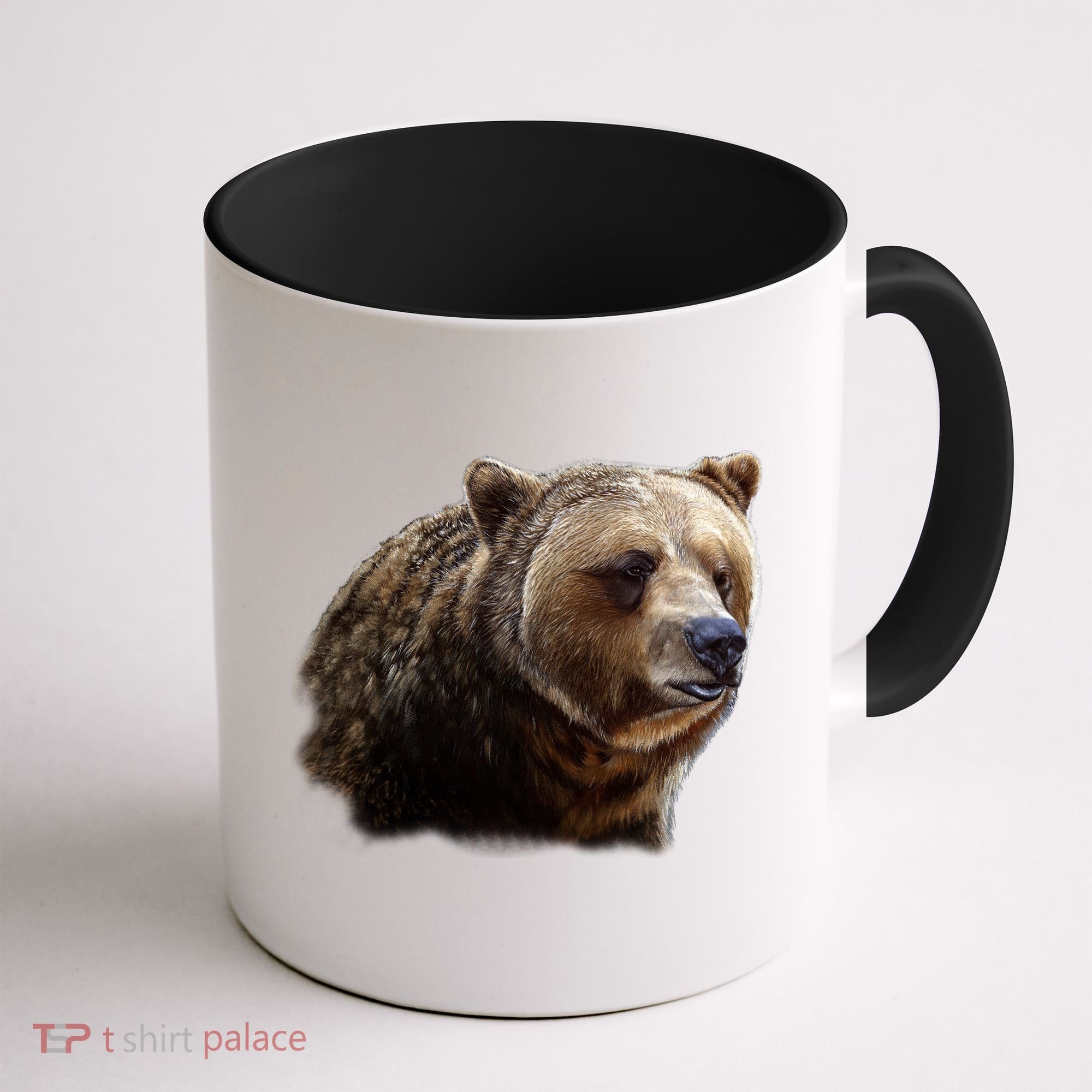 Majestic Grizzly Coffee Mug