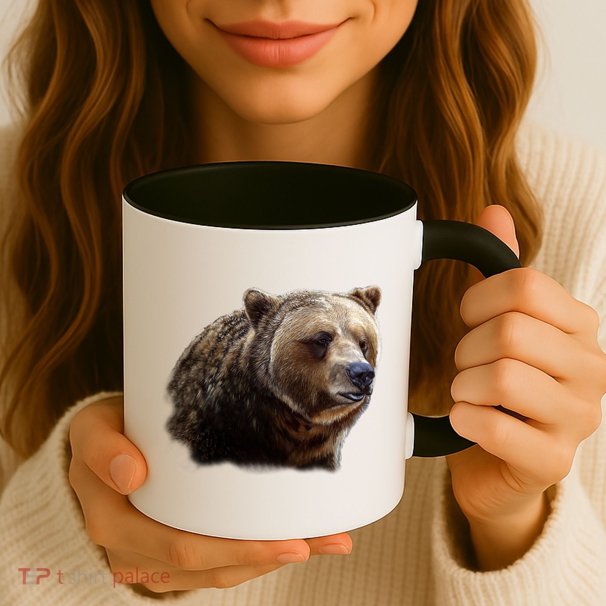 Majestic Grizzly Coffee Mug