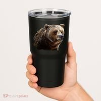 Majestic Grizzly Tumbler thumb 2
