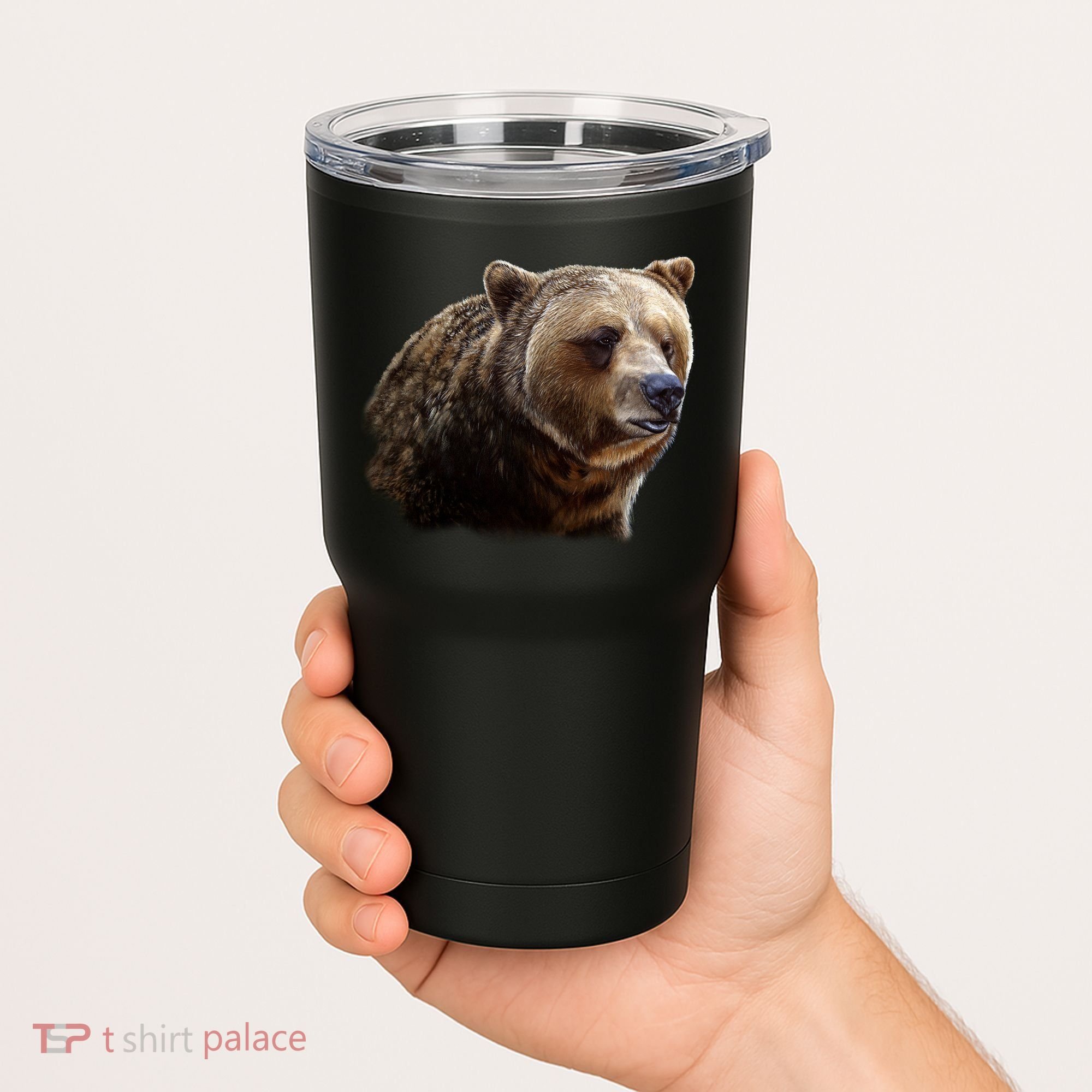 Majestic Grizzly Tumbler