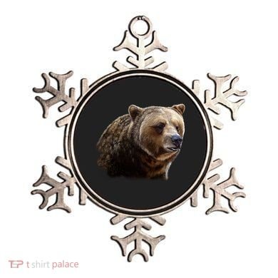 Majestic Grizzly Ornament