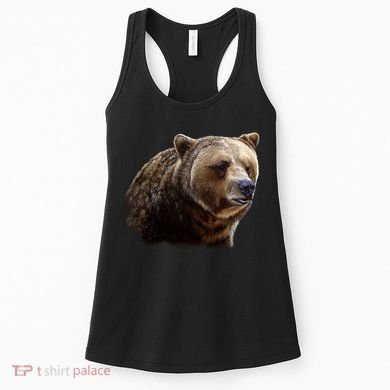 Majestic Grizzly Women's Tank Top