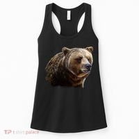 Majestic Grizzly Women's Tank Top thumb 0