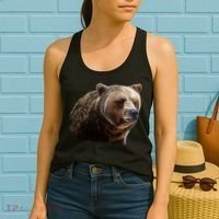Majestic Grizzly Women's Tank Top thumb 2