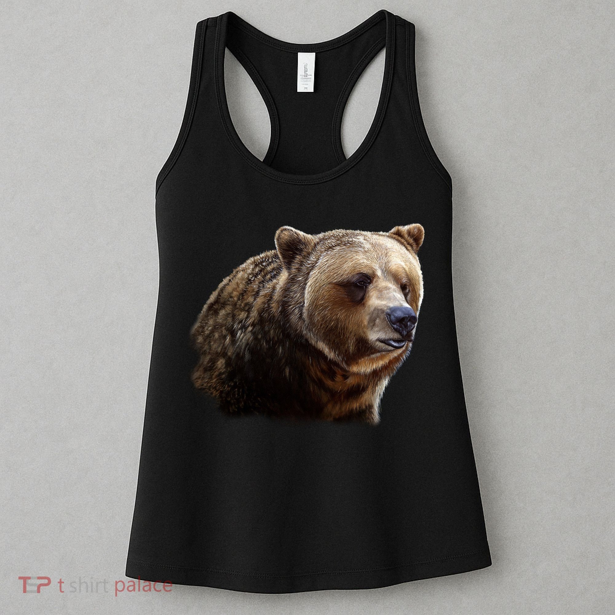 Majestic Grizzly Women's Tank Top