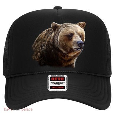 Majestic Grizzly Hat