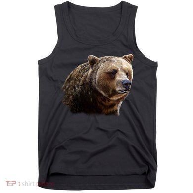 Majestic Grizzly Tank Top
