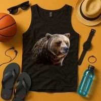 Majestic Grizzly Tank Top thumb 4