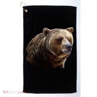 Majestic Grizzly Golf Towel thumb 0