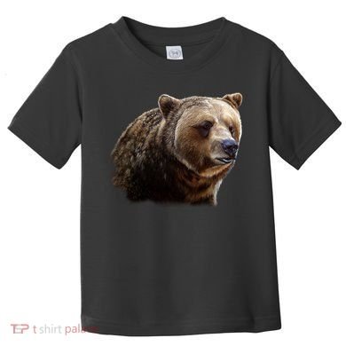 Majestic Grizzly Toddler T-Shirt