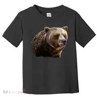 Majestic Grizzly Toddler T-Shirt thumb 0