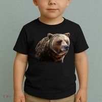 Majestic Grizzly Toddler T-Shirt thumb 2