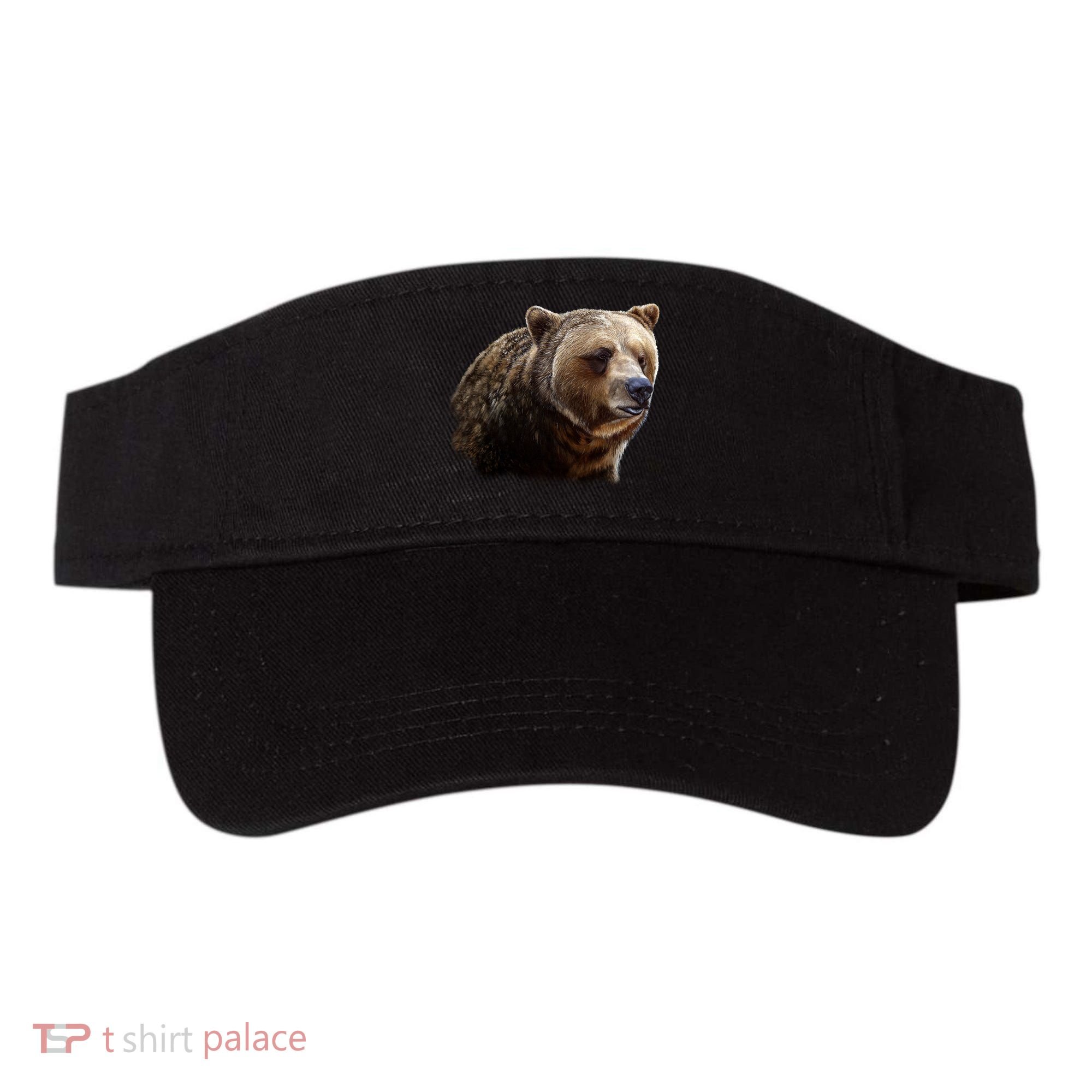 Majestic Grizzly Visor