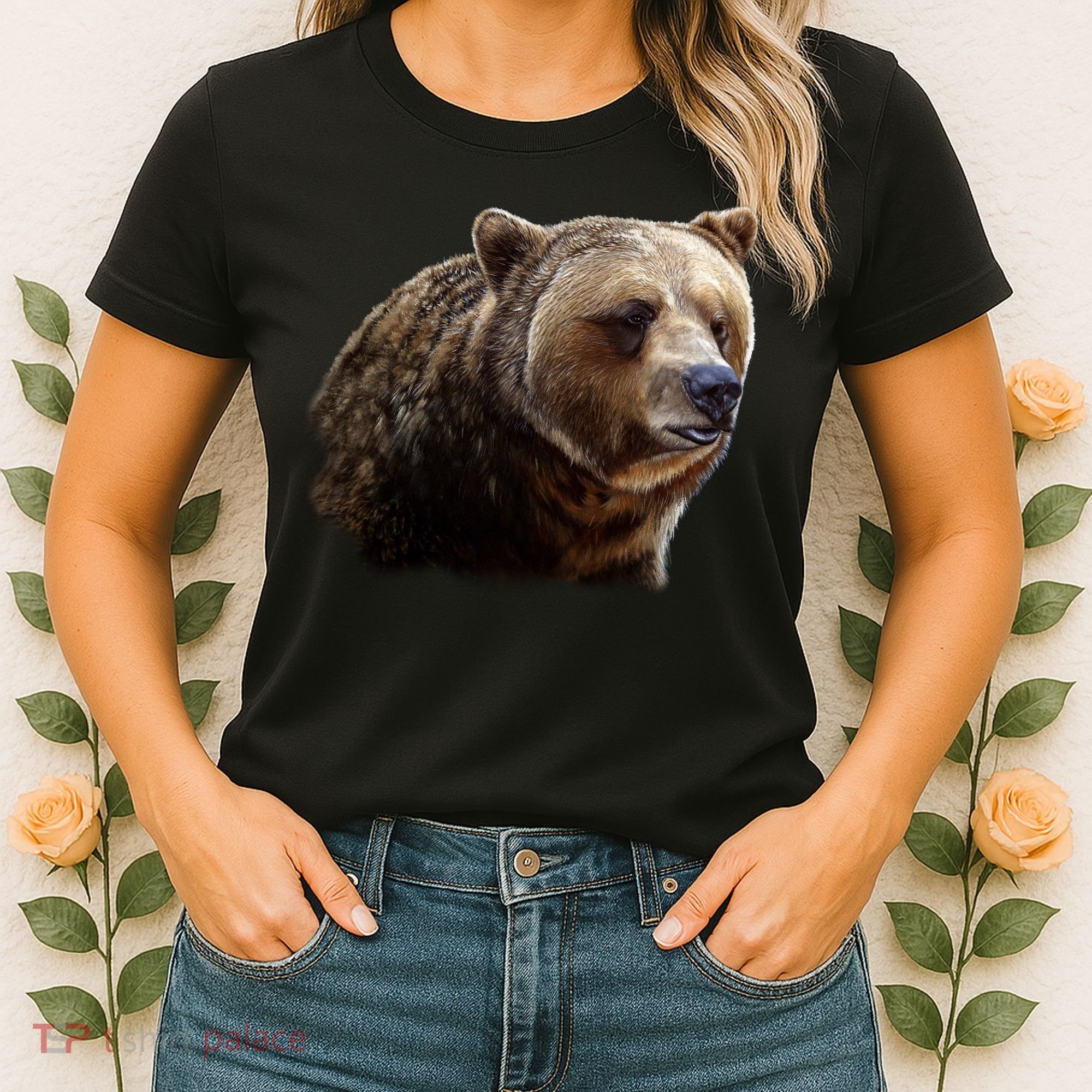 Majestic Grizzly Women's T-Shirt