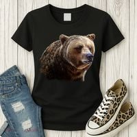 Majestic Grizzly Women's T-Shirt thumb 3