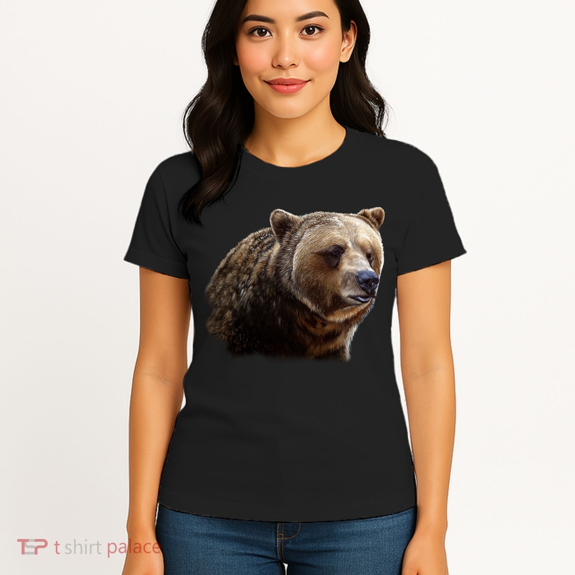 Majestic Grizzly Women's T-Shirt
