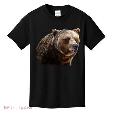 Majestic Grizzly Kids T-Shirt