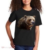 Majestic Grizzly Kids T-Shirt thumb 2