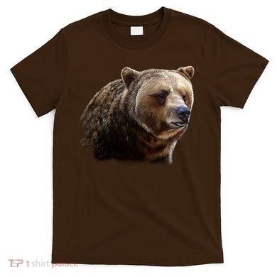 Majestic Grizzly T-Shirt