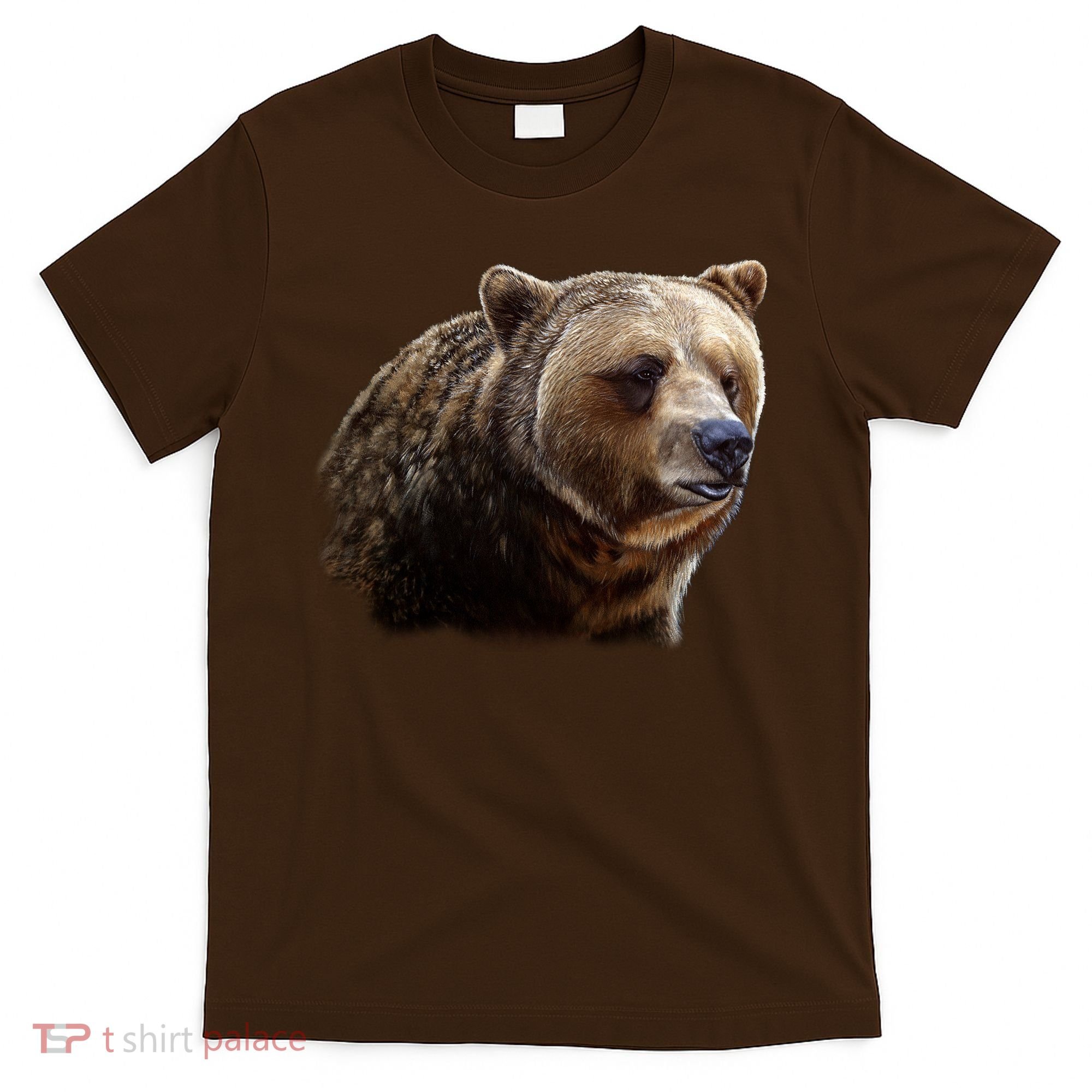 Majestic Grizzly T-Shirt
