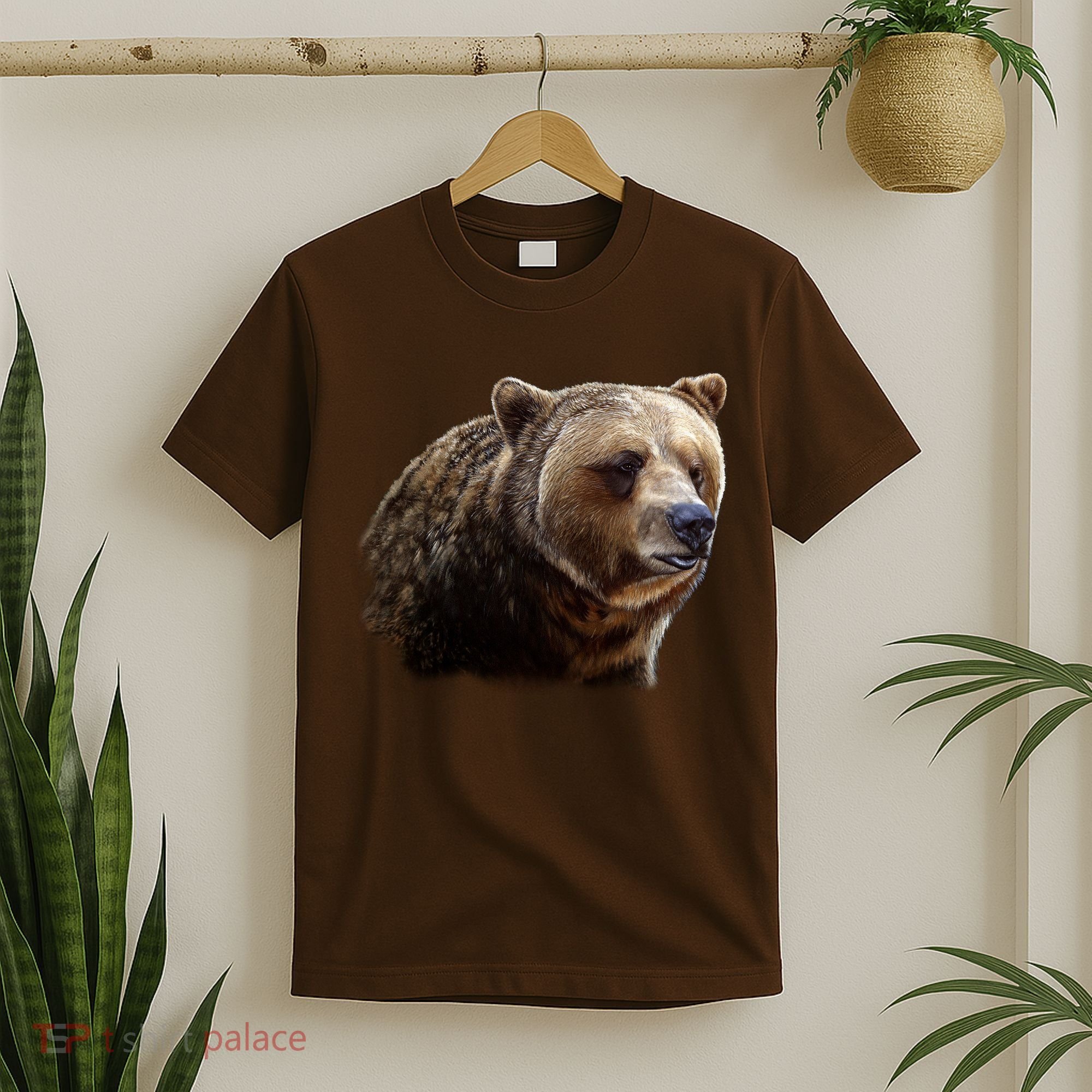 Majestic Grizzly T-Shirt